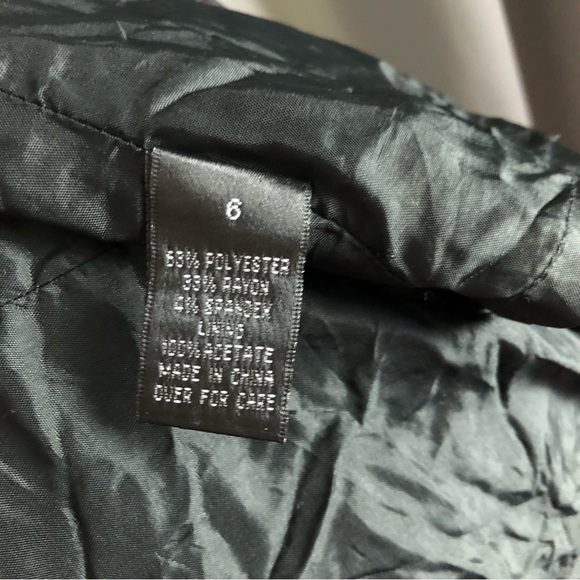 AGB Cap Sleeve Jewel Button Front Blazer Jacket - Picture 12 of 13